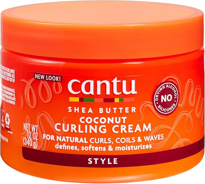 Cantu Coconut Curling Cream 340g (Packaging may vary)