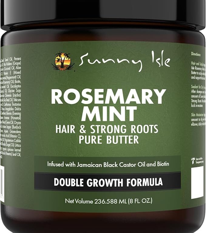 , Infused with Biotin & Jamaican Black Castor Oil