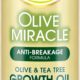 African Pride Olive Miracle Anti-Breakage Maximum Strengthening Growth Oil 237 ml/8 fl.oz