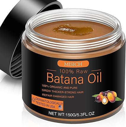 Raw Batana Oil for Hair Growth