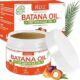 Raw Batana Oil Batana Cream For Hair Growth 120ml, 100% Pure Natural Raw Batana Oil from Honduras, Unrefined and Organic Hair Mask, Prevent Hair Loss, Promote Hair Thickness for Women & Men