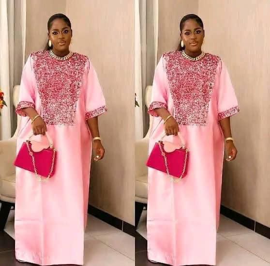 Baby Pink Sequence Mikado