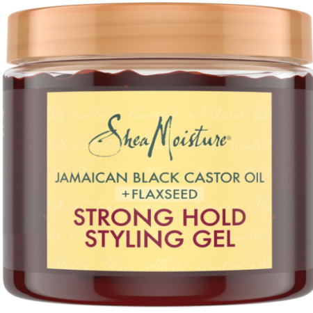 SheaMoisture Jamaican Black Castor Oil Strong Hold Styling Gel 431 ml