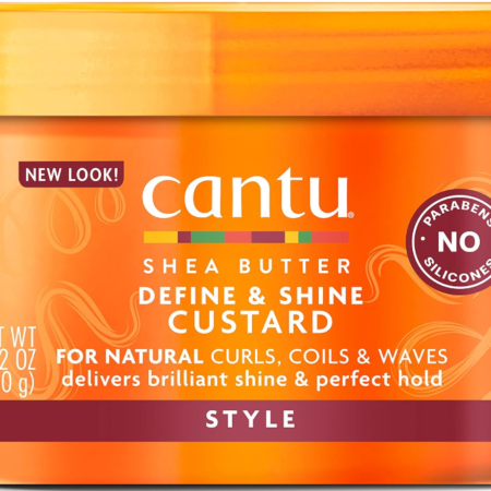 Cantu Define & Shine Custard 340g