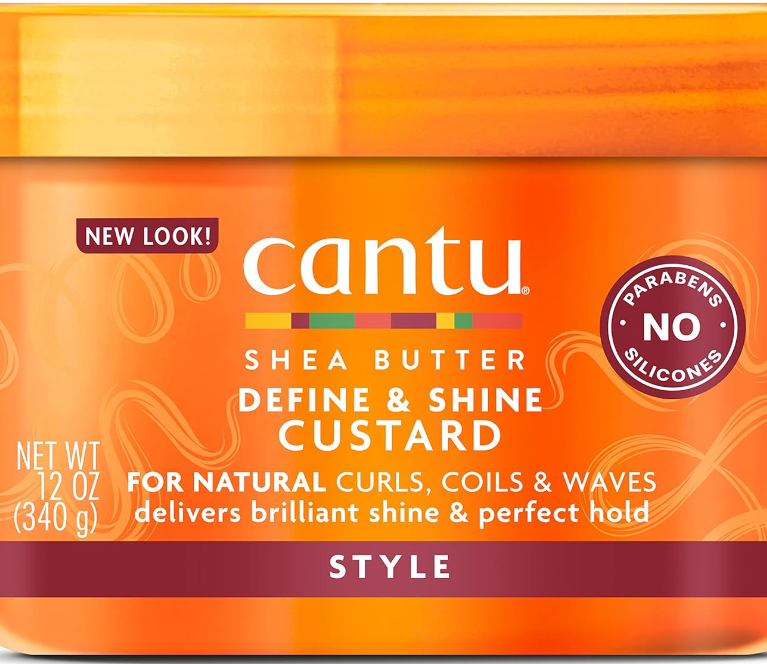 Cantu Define & Shine Custard 340g