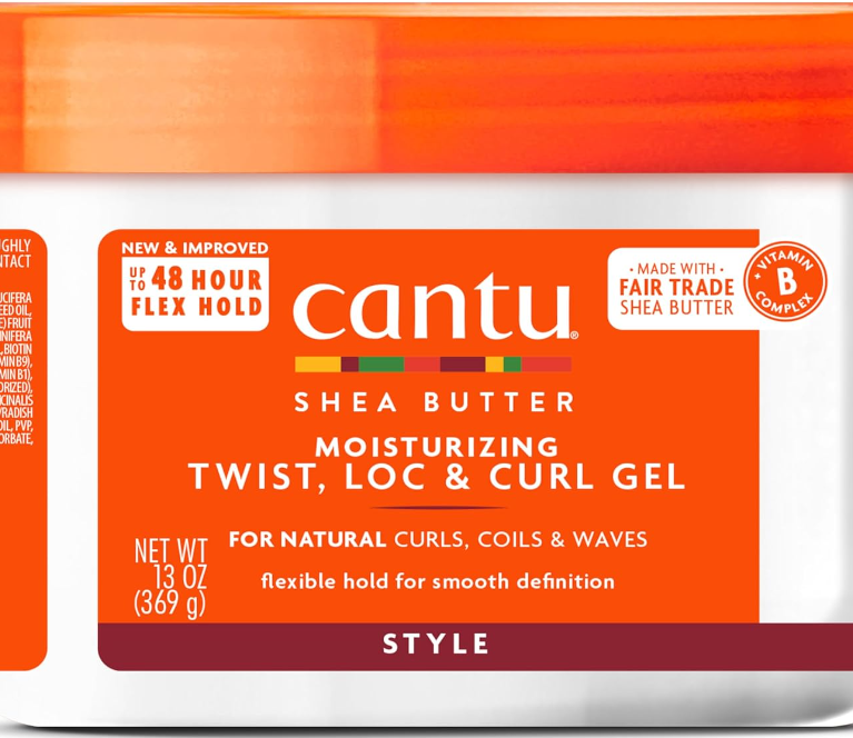 Cantu Moisturizing Twist & Lock Gel 370g