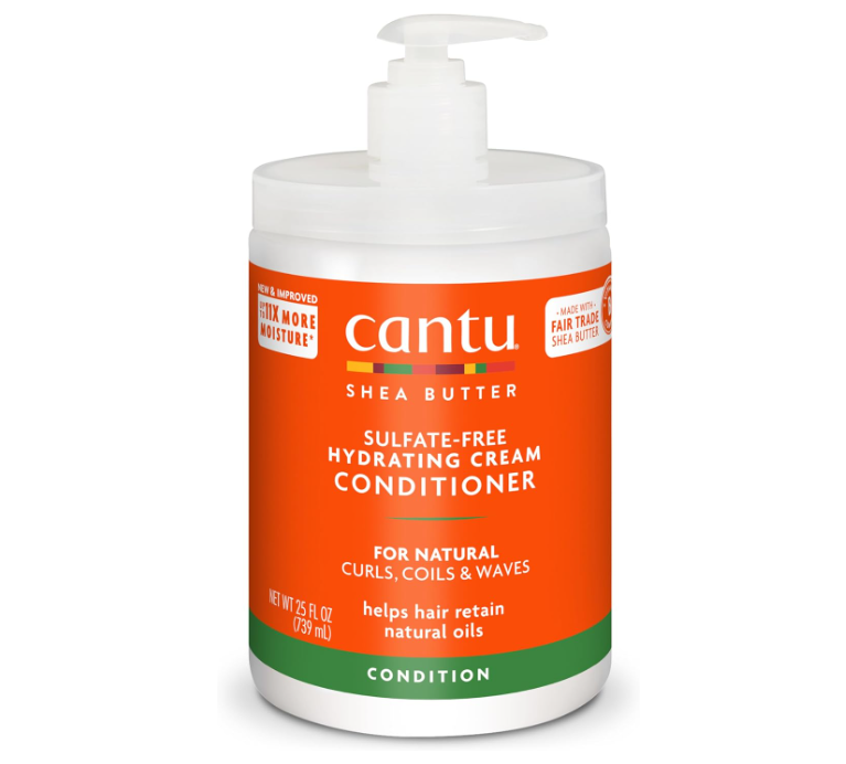 Cantu Hydrating Cream Conditioner 709g SALON SIZE