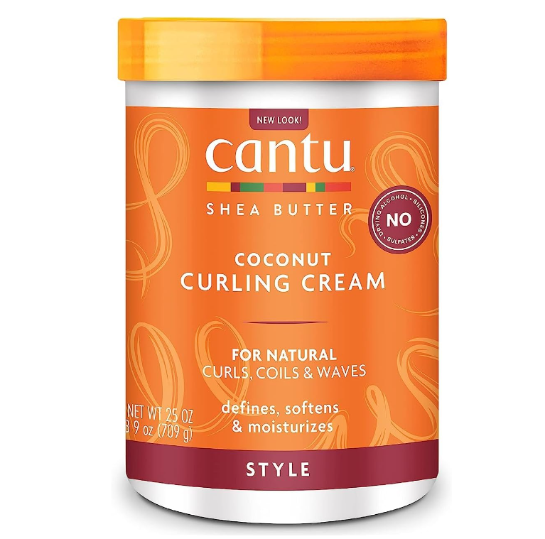 Cantu Coconut Curling Cream 709g SALON SIZE