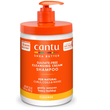 Cantu Cleansing Cream Shampoo 709g SALON SIZE