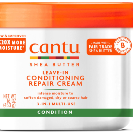 Cantu Leave-In Conditioning Repair Cream 453g