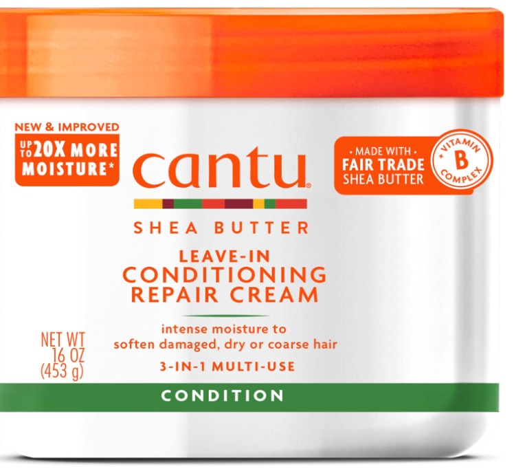 Cantu Leave-In Conditioning Repair Cream 453g