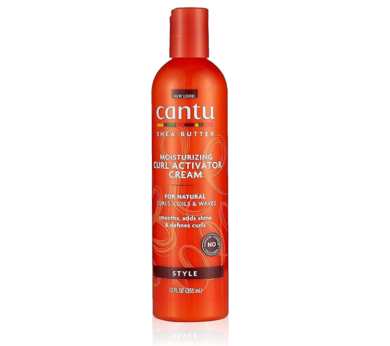 Cantu Moisturizing Curl Activator Cream, 355ml ( Pack of 1)