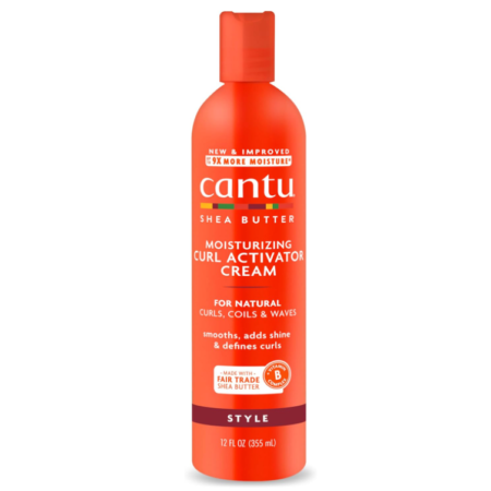 Cantu Shea Butter | Natural Hair Moisturising Curl Activator Cream 12oz