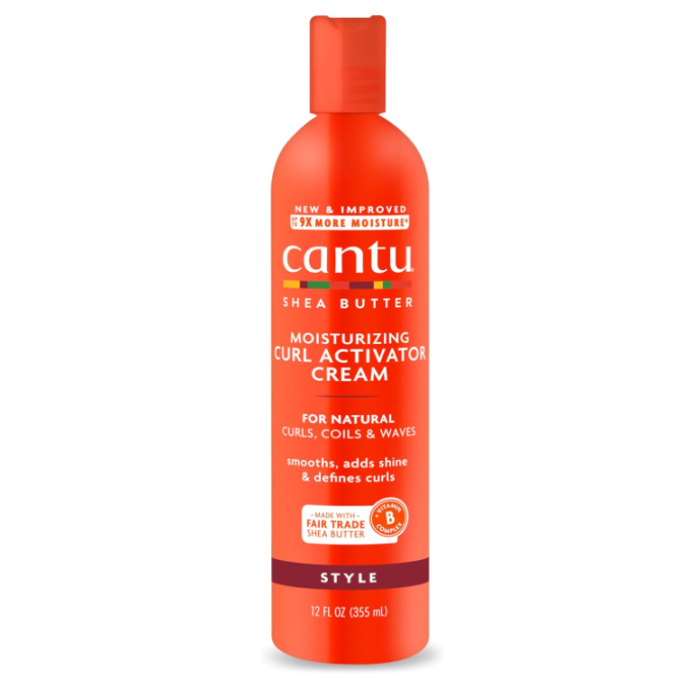Cantu Shea Butter | Natural Hair Moisturising Curl Activator Cream 12oz