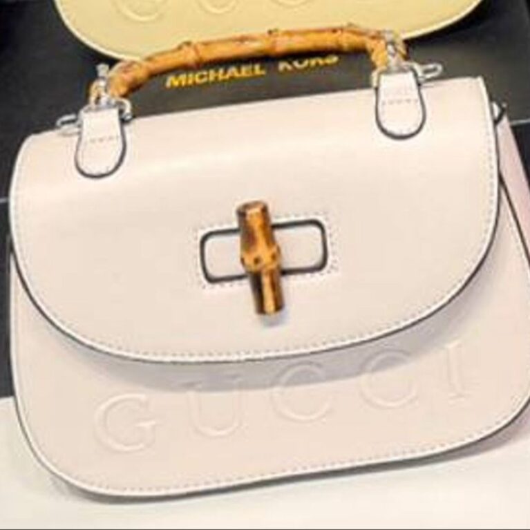 Bamboo Gucci Handbag