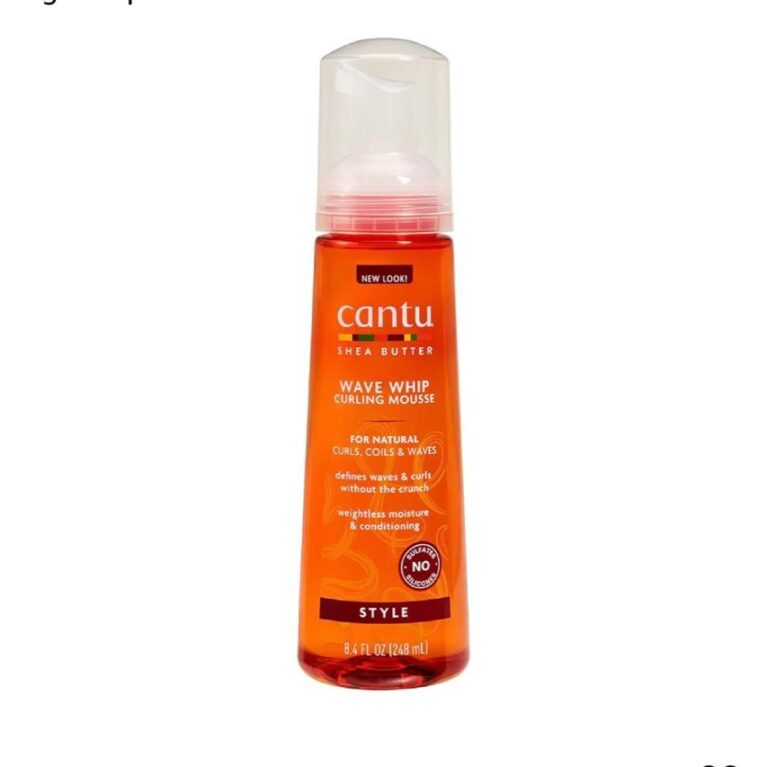 Cantu Wave Whip Curling Mousse 248ml