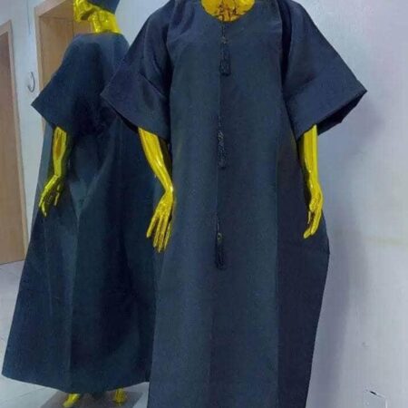 Navy Blue Liquid Mikado