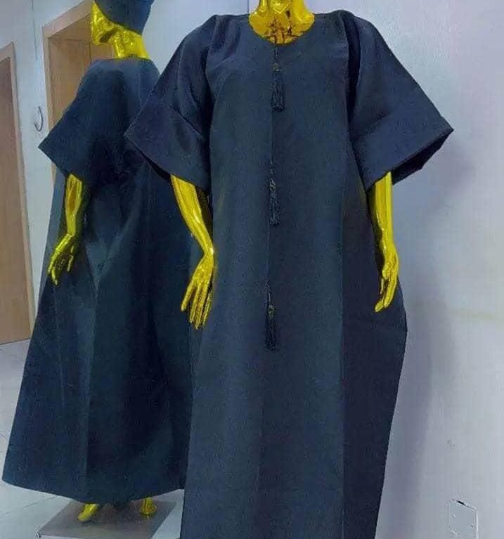 Navy Blue Liquid Mikado