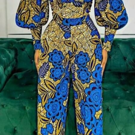 Ankara Jumpsuit