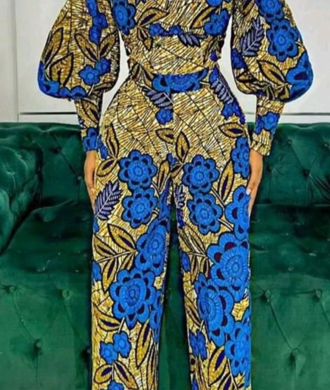 Ankara Jumpsuit