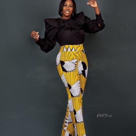 African Print Two Pieces