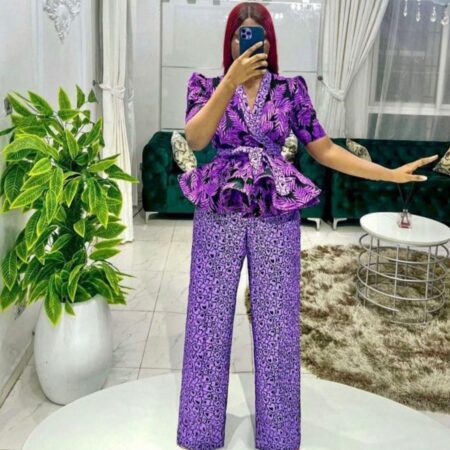 African Print Two Pieces