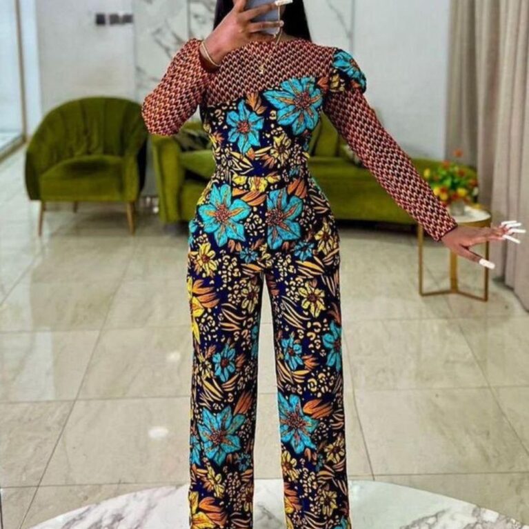 Ankara Jumpsuit