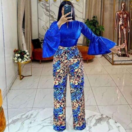 African Print Two Pieces