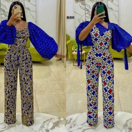 Ankara Jumpsuit