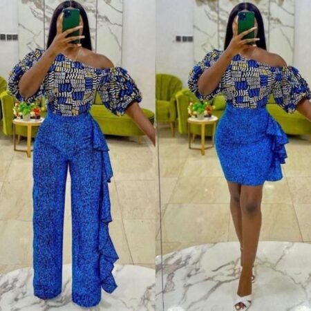 African Print Two Pieces