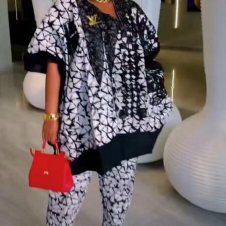 African Print Two Pieces