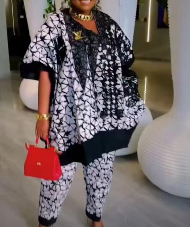 African Print Two Pieces