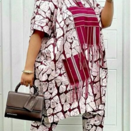 Aso Oke Print Two Pieces