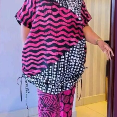 African Print Two Pieces