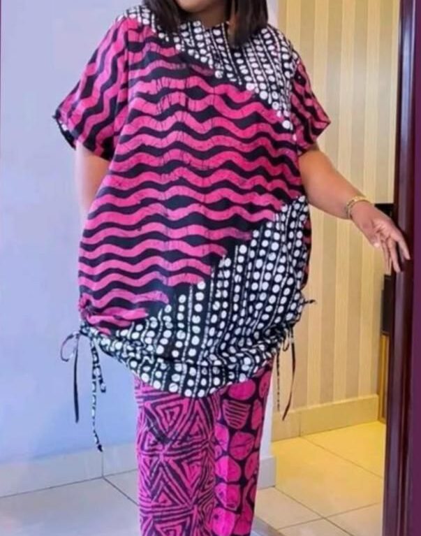 African Print Two Pieces