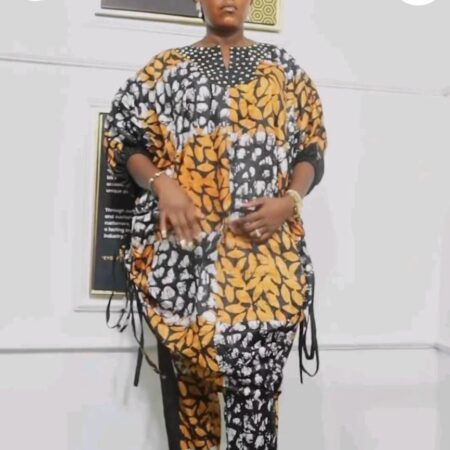 African Print Two Pieces