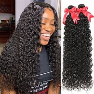 HUMAN HAIR EXTENSION  ITALIAN CURL